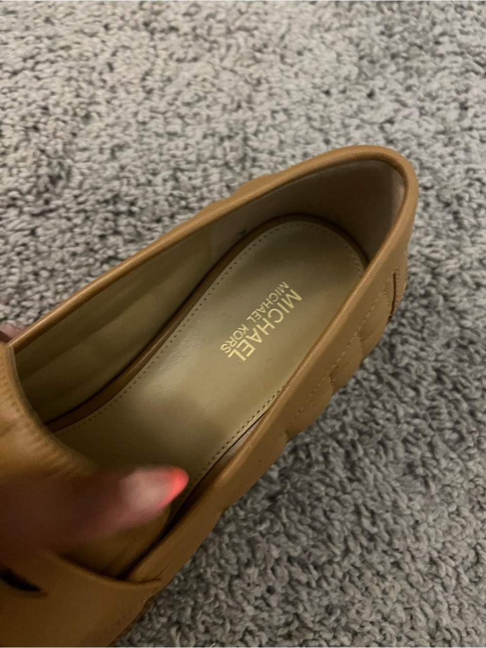 Michael Kors Tab Loafers Women’s Size 7 New Without Box - Picture 6 of 6